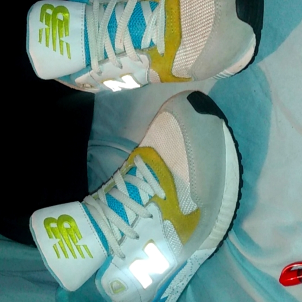 New balance size 7